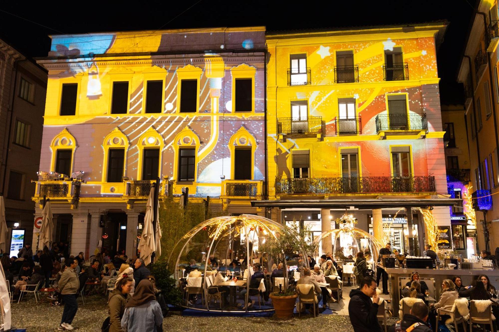 Hotel America Locarno Buitenkant foto