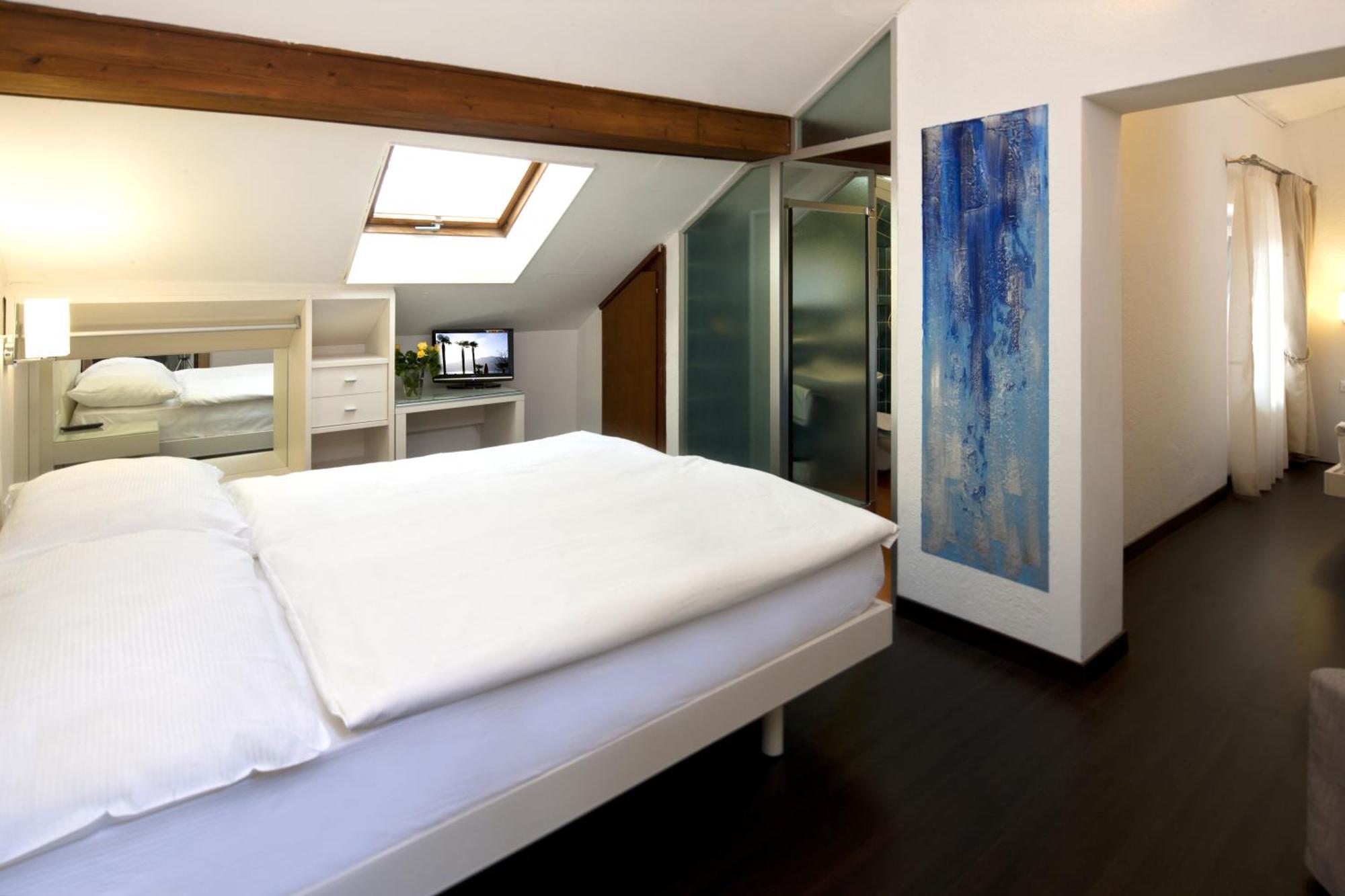 Hotel America Locarno Buitenkant foto