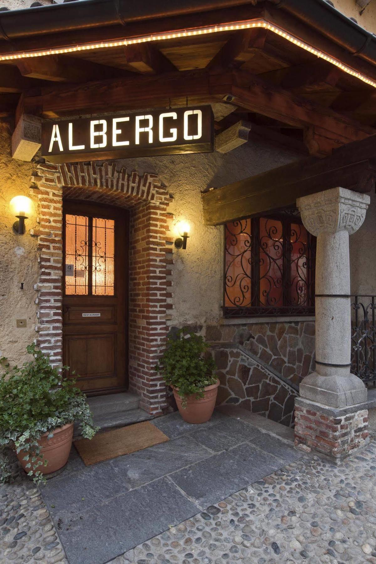 Hotel America Locarno Buitenkant foto